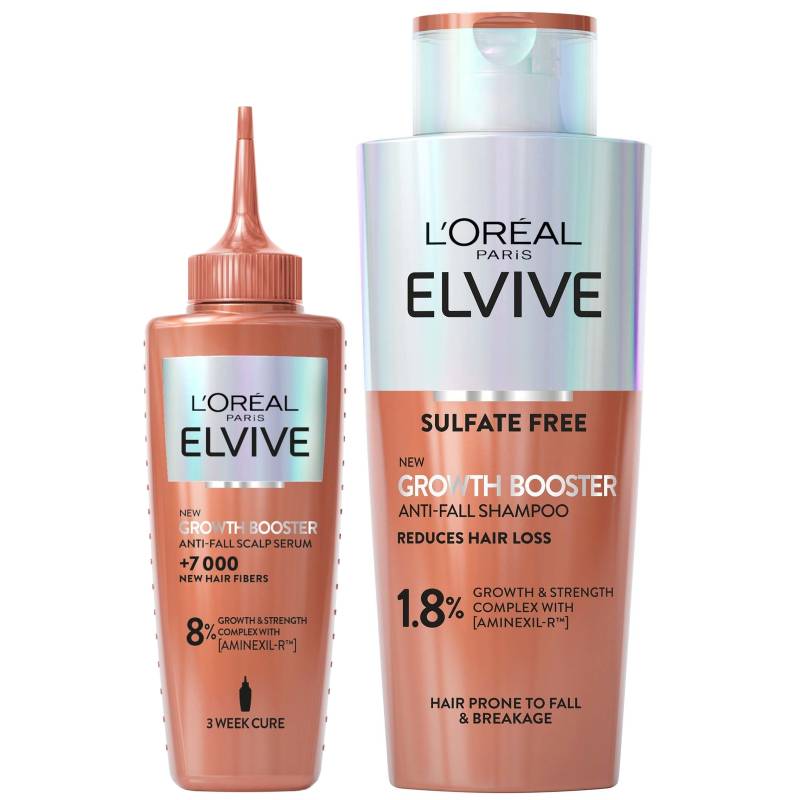 L'Oréal Paris 2 Step Shampoo and Serum Bundle von L'Oréal Paris