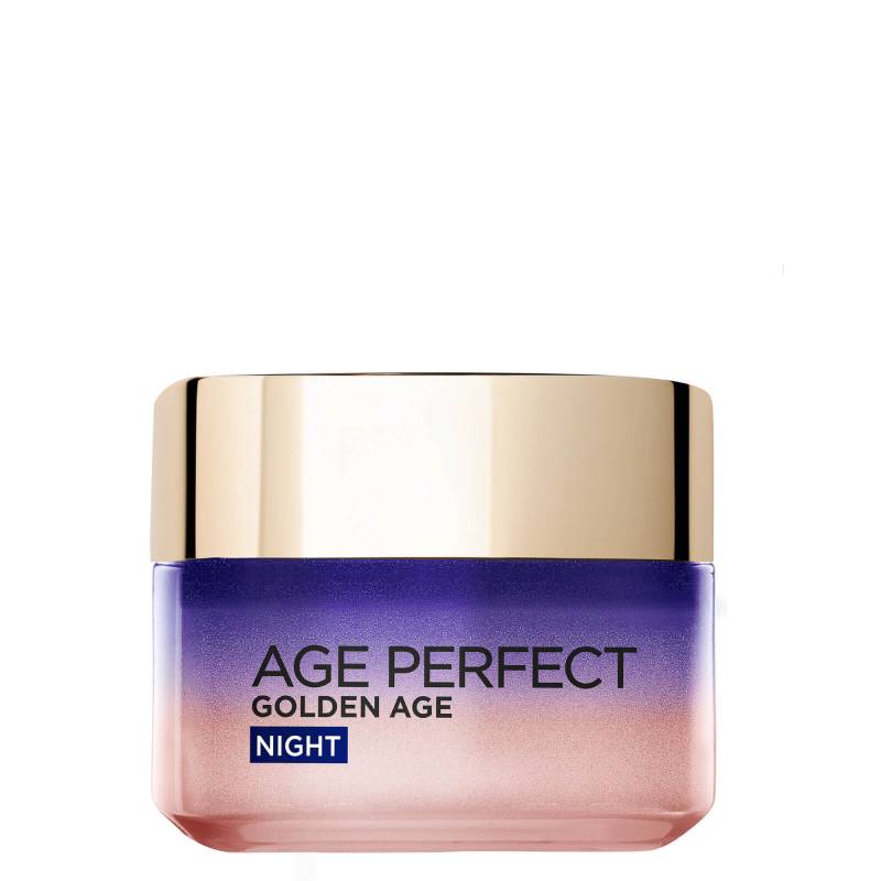 L'Oréal Paris Age Perfect Golden Age Nachtcreme Feuchtigkeitspflege 50 ml von L'Oréal Paris