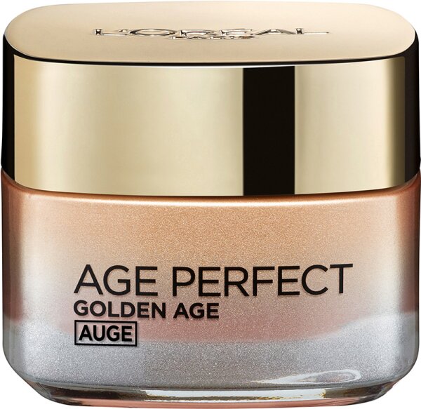 L'Oréal Paris Age Perfect Golden Age Rosé Augenpflege Augencreme 15 ml L'Oréal Paris Age Perfect Golden Age Rosé Augenpflege Augencreme 15 ml von L'Oréal Paris