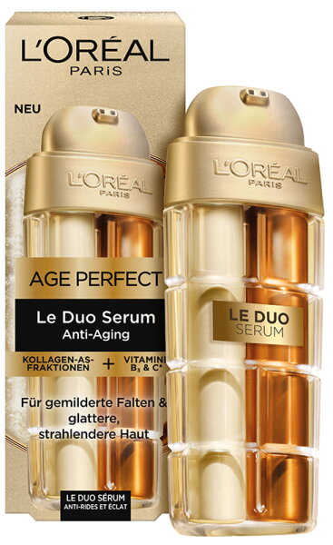 L'Oréal Paris Age Perfect Le Duo Serum Anti-Aging Serum 30ml von L'Oréal Paris