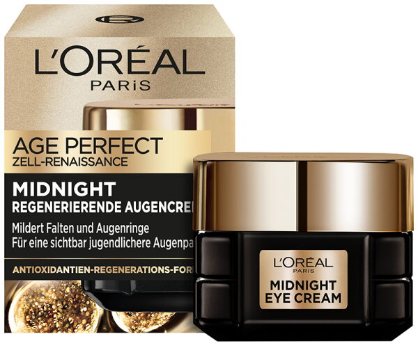 L'Oréal Paris Age Perfect Zell-Renaissance Midnight Regenerierende Augencreme Augencreme 15ml von L'Oréal Paris