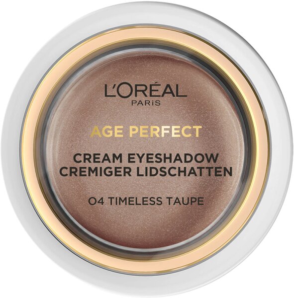 L'Oréal Paris Age Perfect cremiger Lidschatten 04 Timeless Taupe Lidschatten 4 ml von L'Oréal Paris