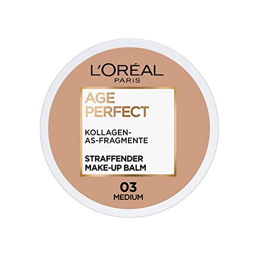 L'Oréal Paris Age Perfect straffender Make-up Balm 03 Medium, pflegendes Make-up Wunder für gesund aussehende Haut, 18ml von L'Oréal Paris
