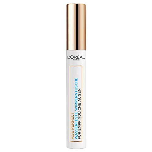 L'Oréal Paris Age Perfect wasserfeste Wimperntusche schwarz von L'ORÉAL