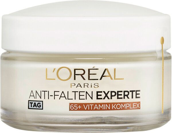 L'Oréal Paris Anti-Falten Experte Stärkende-Pflege Tag Vitamin-Komplex 65+ Gesichtscreme 50ml von L'Oréal Paris