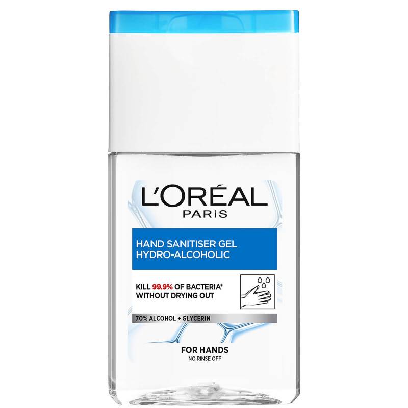 L'Oréal Paris Antibacterial 70% Alcohol Hand Sanitiser Gel 125ml von L'Oréal Paris