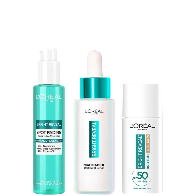 L'Oreal Paris Bright Reveal Dark Spot Defender Routine Bundle von L'Oreal Paris
