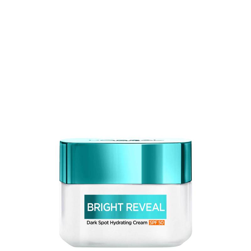 L'Oréal Paris Bright Reveal Dunkle Flecken Feuchtigkeitsspendende Creme LSF 50 mit Nicotinamid 50 ml von L'Oréal Paris