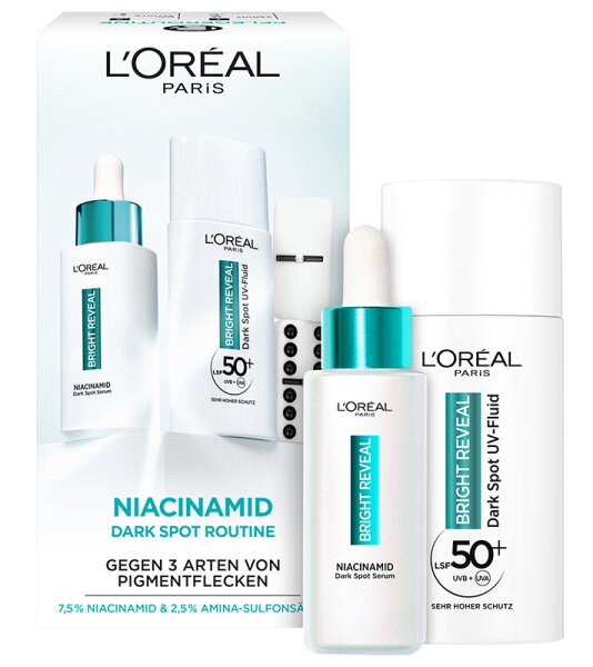 L'Oréal Paris Bright Reveal Pflegeroutine Set Gesichtspflegeset 1Stk von L'Oréal Paris