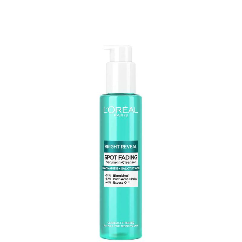 L'Oréal Paris Bright Reveal Flecken Bleichendes Serum-in-Reinigungswasser with Nicotinamid and Salizylsäure 150 ml von L'Oréal Paris