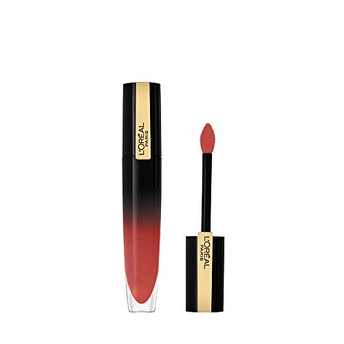 L'Oreal Paris Brilliant Signature High Shine Color Orange Red Lip Ink 303 Be Independent von L'Oreal Paris
