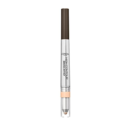 L'Oréal Paris Brow Artist High, 2-in-1 Augenbrauenstift mit farblich abgestimmtem Highlighter, 500 g L'Oréal Paris Brow Artist High, 2-in-1 Augenbrauenstift mit farblich abgestimmtem Highlighter, 500 g von L'Oreal Paris