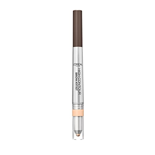 L'Oréal Paris Brow Artist High, 2-in-1 Augenbrauenstift mit farblich abgestimmtem Highlighter, 500 g von L'Oréal Paris