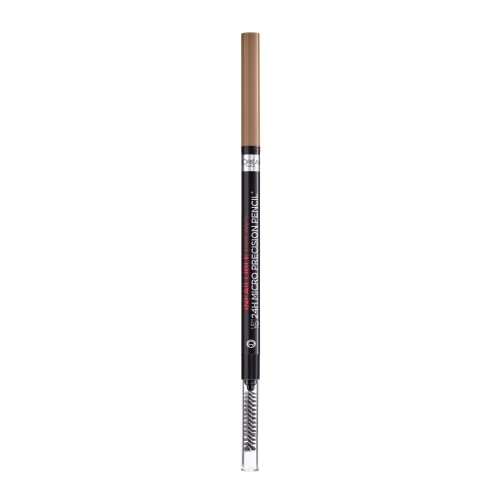 L'Oréal Paris Brow Artist Skinny Definer 7.0 Blonde, extra feiner Augenbrauenstift mit Bürste für präzises Auffüllen und Definieren von Brauen 1 Stk von L'Oréal Paris