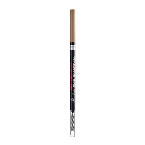 L'Oréal Paris Infaillible Brows 24H Micro Precision Pencil, Langanhaltender, präziser Augenbrauenstift, Bis zu 24H Halt, Farbe: 7.0 Blonde, 1g von L'Oreal Paris