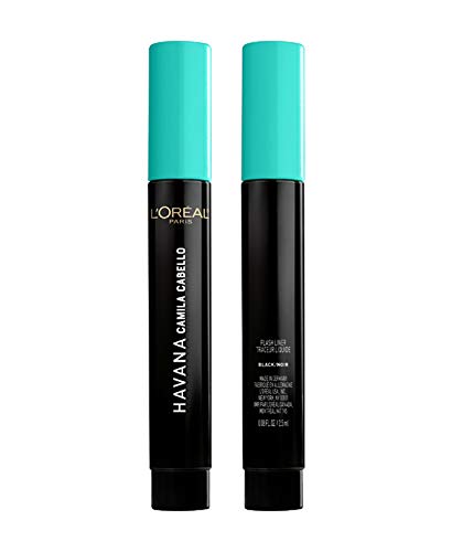 L'Oréal Paris Camila Cabello Flash Liner 01 Black, Eyeliner mit präziser Filzspitze, 2.5 ml L'Oréal Paris Camila Cabello Flash Liner 01 Black, Eyeliner mit präziser Filzspitze, 2.5 ml von L'Oréal Paris