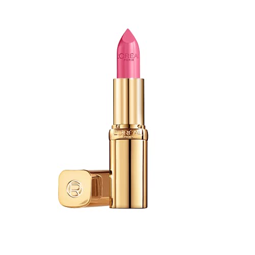 L'Oréal Paris Color Riche Lippenstift, 285 Pink Fever - Lip Pencil mit edlen Farbpigmenten und cremiger Textur - unglaublich reichaltig und pflegend, 1er Pack von L'Oréal Paris