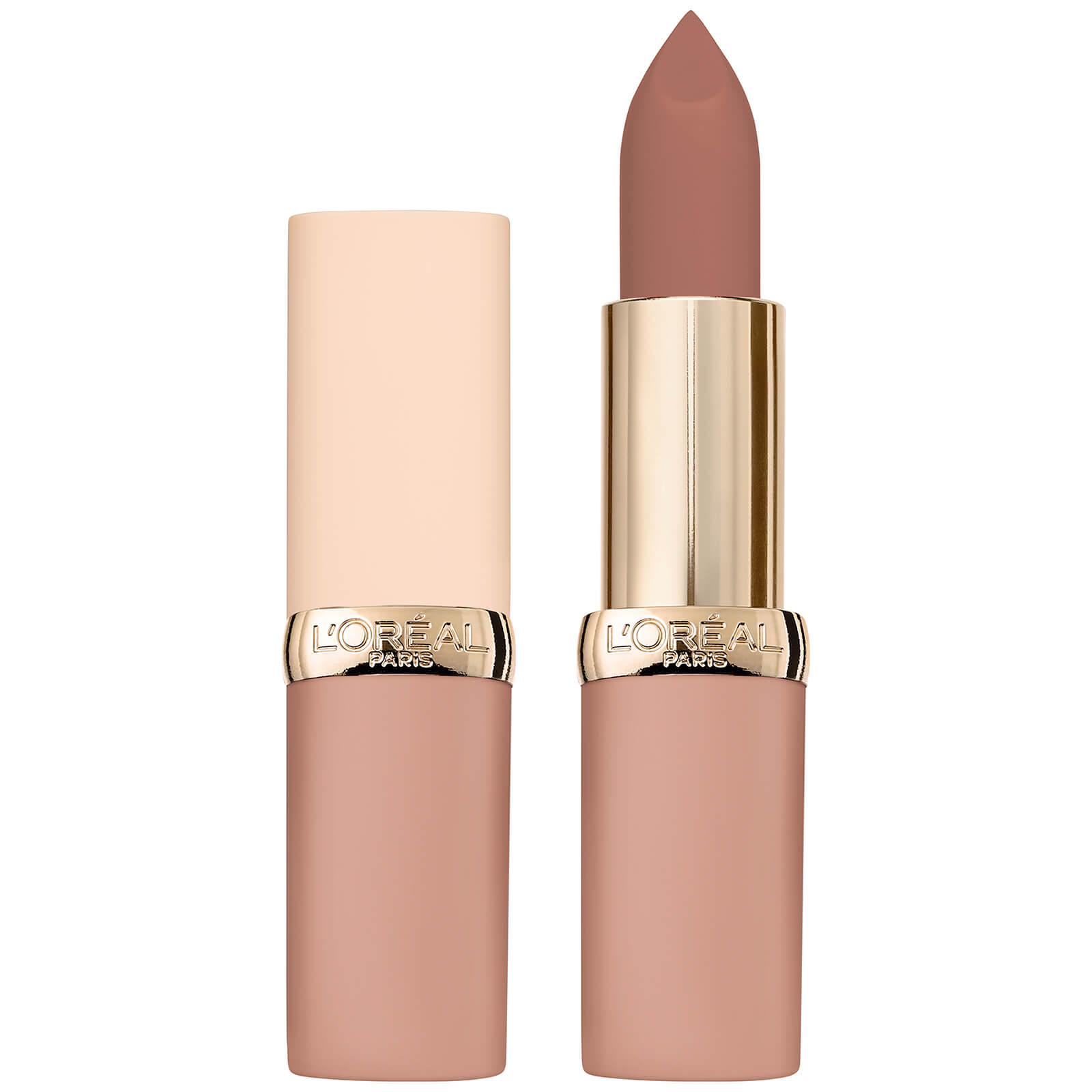 L'Oréal Paris Color Riche Ultra-Matte Nude Lipstick 5g (Various Shades) - 07 No Shame von L'Oréal Paris