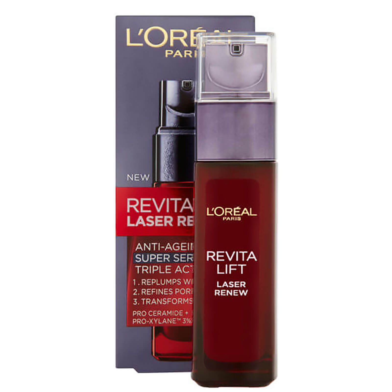 L'Oreal Paris Dermo Expertise Revitalift Laser Renew Anti-Aging Triple Action Super Serum (30 ml) von L'Oréal Paris