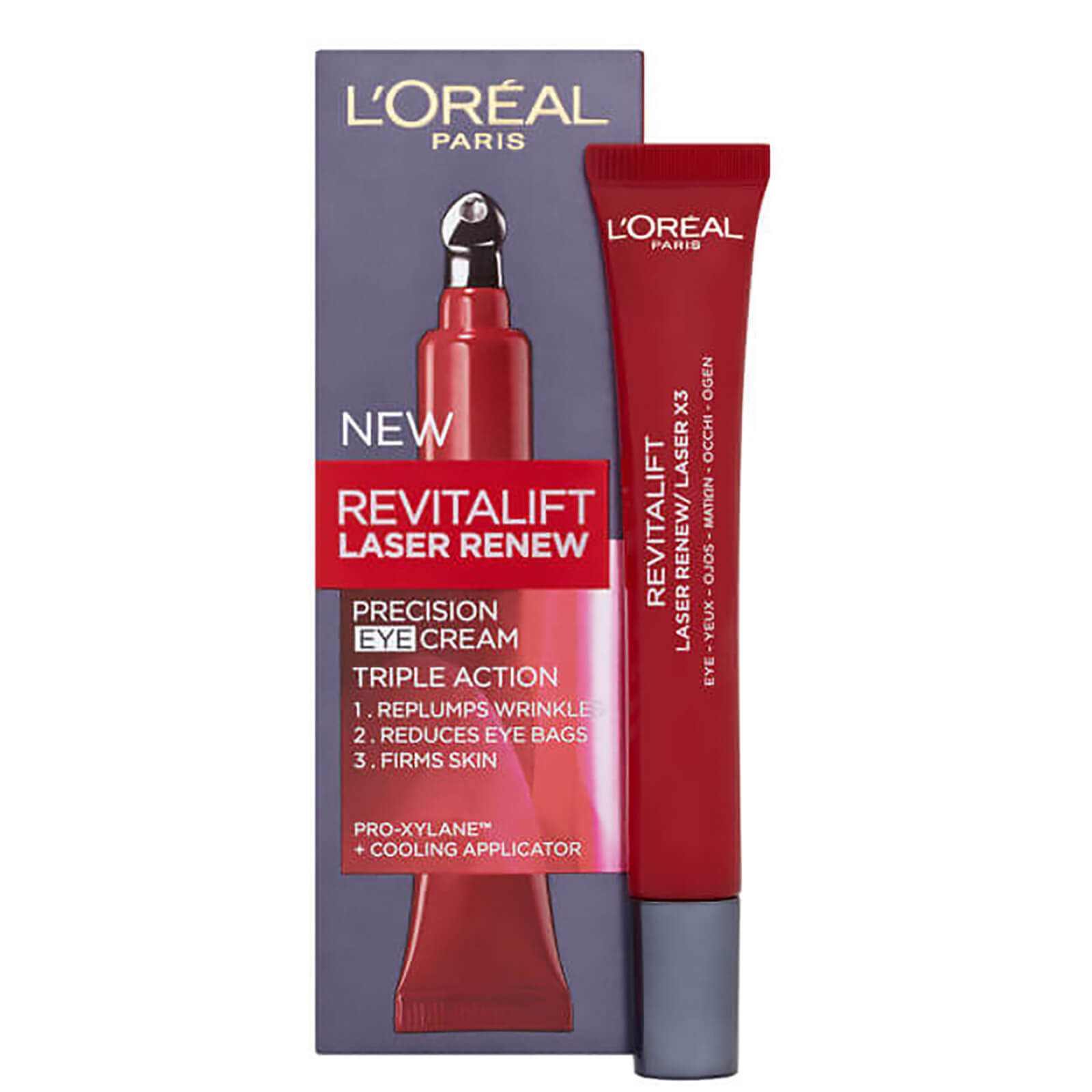 L'Oreal Paris Dermo Expertise Revitalift Laser Renew Precision Eye Cream - Triple Action (15ml) von L'Oréal Paris