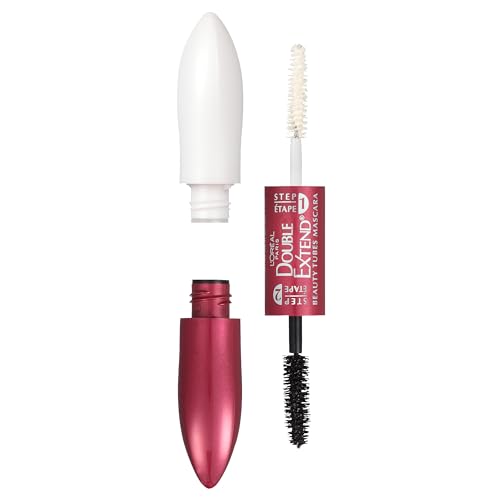 L'Oreal Paris Double Extend Beauty Tubes - Blackest Black, 0.6 FL. OZ./ 0.5 ml von L'Oréal Paris