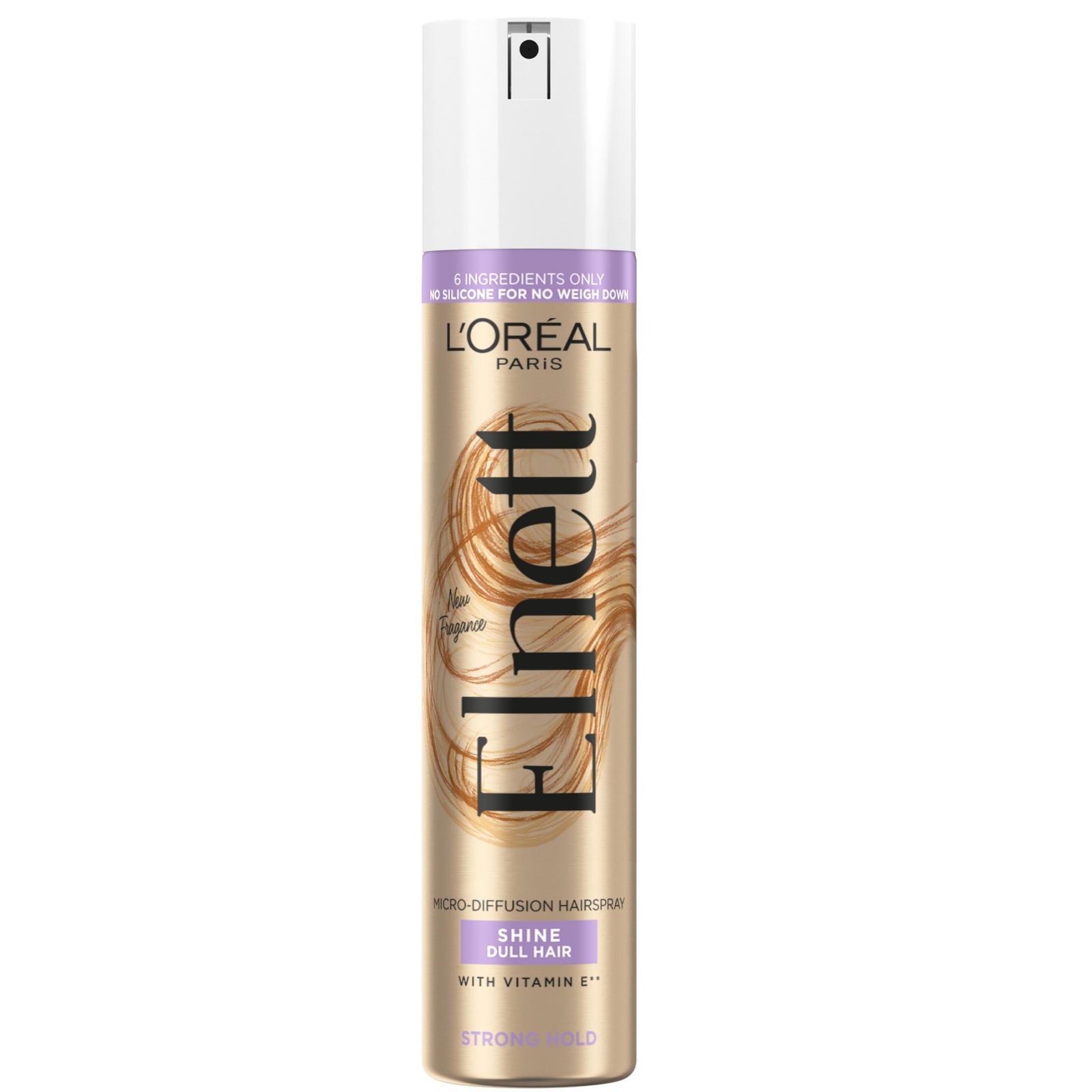 L'Oréal Paris Elnett Hair Spray for Dull Hair with Vitamin E 200ml von L'Oréal Paris