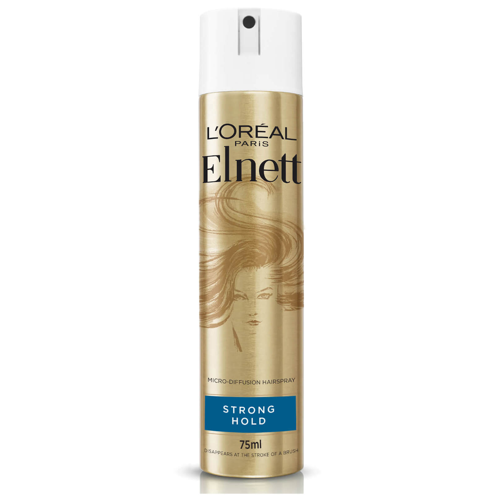 L'Oreal Paris Elnett Satin Hairspray - Extra Strength (75 ml) von L'Oréal Paris