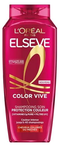 L'Oréal Paris Elseve Color Vive Color Protection Shampoo, 300 ml L'Oréal Paris Elseve Color Vive Color Protection Shampoo, 300 ml von L'Oréal Paris