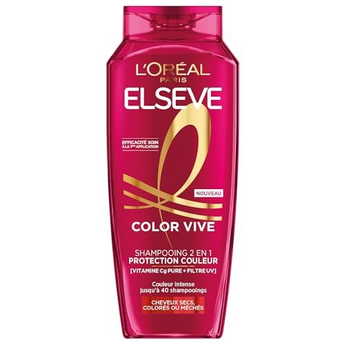 L'Oréal Paris Elseve Color Vive Color Protection Shampoo, 400 ml von L'Oréal Paris