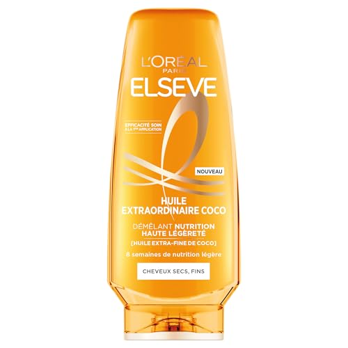 L'Oréal Paris Elseve Extraordinary Oil Conditioner Nutrition High Light mit extrafeinem Kokosöl, 200 ml L'Oréal Paris Elseve Extraordinary Oil Conditioner Nutrition High Light mit extrafeinem Kokosöl, 200 ml von L'Oréal Paris