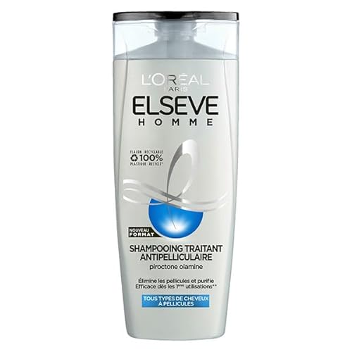 L'Oréal Paris Elseve Herren Anti-Schuppen-Shampoo, 350 ml von L'Oreal Paris