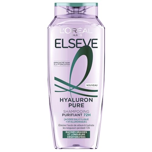 L'Oréal Paris Elseve Hyaluron Pure Reinigendes Shampoo, 72H, 250 ml L'Oréal Paris Elseve Hyaluron Pure Reinigendes Shampoo, 72H, 250 ml von L'Oréal Paris