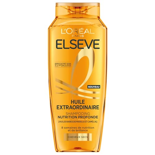 L'Oréal Paris Elseve Shampoo Extraordinary Nutrition Eclat Seltene Öle von Marula und Kamelie, 250 ml L'Oréal Paris Elseve Shampoo Extraordinary Nutrition Eclat Seltene Öle von Marula und Kamelie, 250 ml von L'Oréal Paris