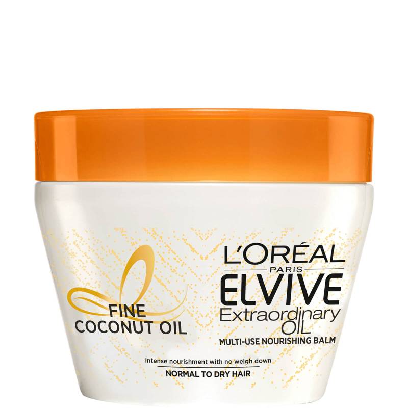 L'Oréal Paris Elvive Extraordinary Oil Haarmaske für Trockenes Haar 300 ml von L'Oréal Paris