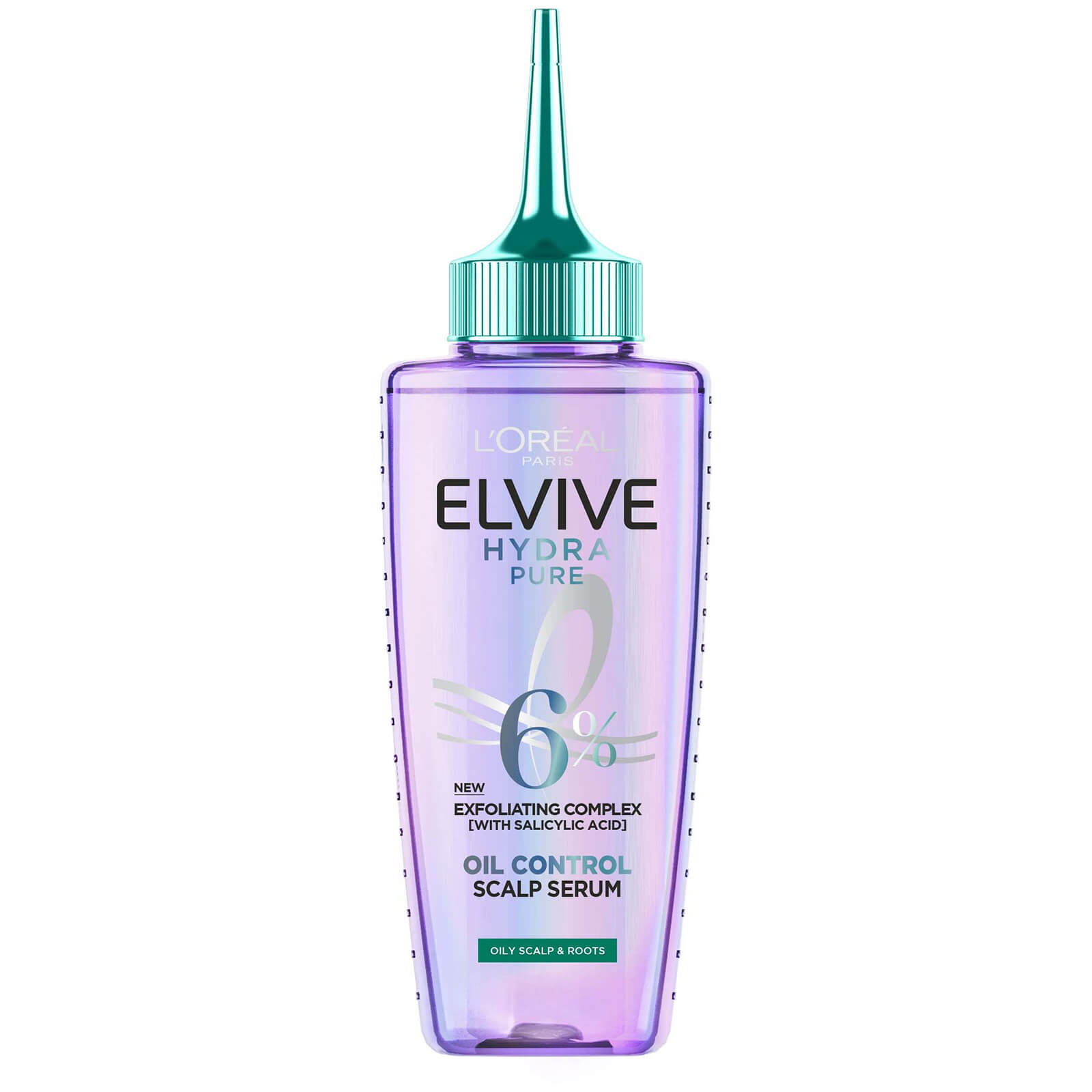 L'Oréal Paris Elvive Hydra Pure Pre-Shampoo Peeling-Kopfhautserum mit Salicylsäure für Fettige Kopfhaut und Wurzeln 102 ml L'Oréal Paris Elvive Hydra Pure Pre-Shampoo Peeling-Kopfhautserum mit Salicylsäure für Fettige Kopfhaut und Wurzeln 102 ml von L'Oréal Paris