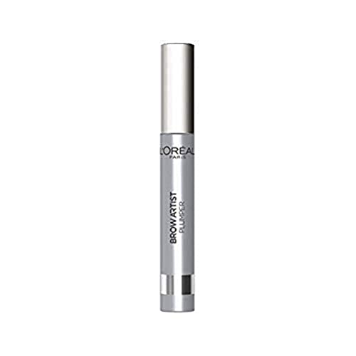 L'Oréal Paris Eye Brow Plumper, 5 Transparent - Augenbrauen Mascara für perfekt geformte und betonte Brauen - ultra-starker Halt - Augenbrauen Make Up mit innovativer Gel-Textur, 1er Pack von L'Oréal Paris