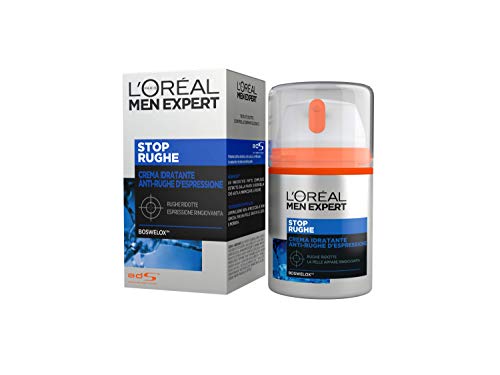 L'Oréal Paris - Crema Idratante Per Uomo Anti-Rughe Di Espressione Stop Rughe Men Expert, 50 ml von L'Oréal Men Expert