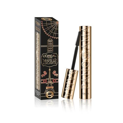 L'Oréal Paris Geschenkbox Make Up à La Carte mit extra Volumenmascara, Fächerwimpern und breiterem Blick, angereichert mit 5% Stretchflex-Komplex L'Oréal Paris Geschenkbox Make Up à La Carte mit extra Volumenmascara, Fächerwimpern und breiterem Blick, angereichert mit 5% Stretchflex-Komplex von L'Oréal Paris
