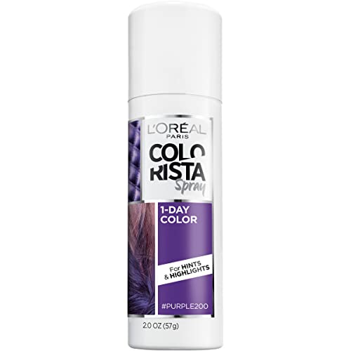 L'Oreal Paris Hair Color Colorista Spray, Violett, 1 Unzen von L'Oreal Paris