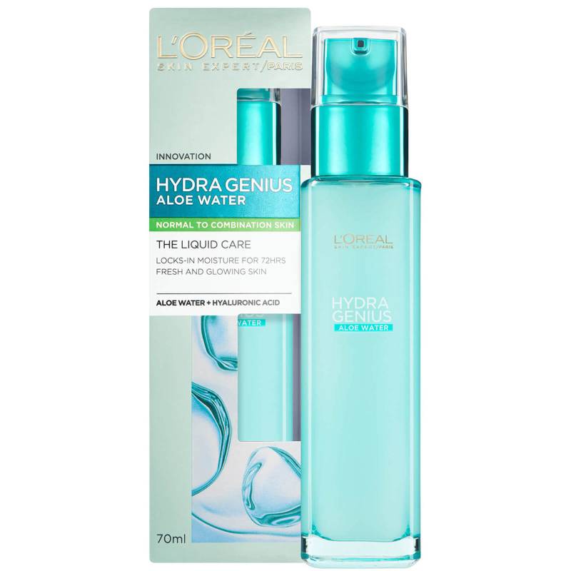 L'Oreal Paris Hydra Genius Liquid Care Moisturiser Combination Skin 70 ml von L'Oréal Paris