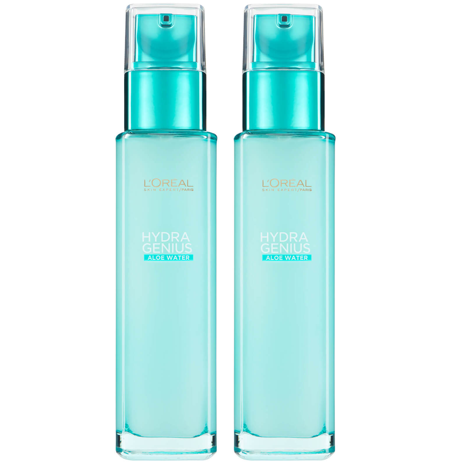 L'Oréal Paris Hydra Genius Liquid Care Moisturiser for Normal Combination Skin 70ml 2 Pack Exclusive von L'Oréal Paris