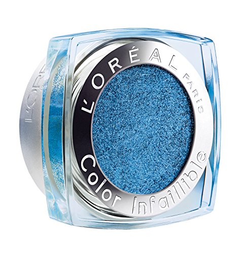 L'Oréal Paris Indefectible Color 24H Fresh Lidschatten, blau von L'Oréal Paris