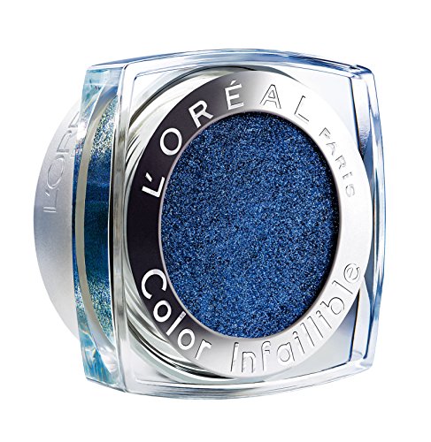 L'Oréal Paris Indefectible Color Infaillible Lidschatten, 06 All Night Blue von L'Oréal Paris