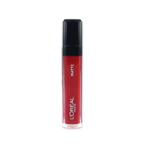 L'Oréal Paris L'Oreal Paris Lippen Make-up Le Gloss Matte, 402 forgive my sin/Lip Gloss für volle und gepflegte Lippen - bis zu 5h, 1er Pack von L'Oreal Paris