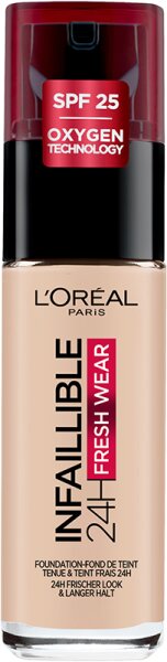 L'Oréal Paris Infaillible 24H Fresh Wear Make-up 15 Porcelain Foundation 30ml von L'Oréal Paris