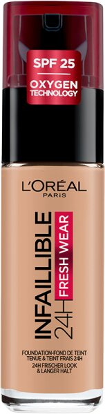 L'Oréal Paris Infaillible 24H Fresh Wear Make-up 230 Radiant Honey Foundation 30ml von L'Oréal Paris