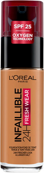 L'Oréal Paris Infaillible 24H Fresh Wear Make-up 330 Hazelnut Foundation 30ml von L'Oréal Paris