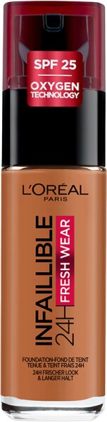 L'Oréal Paris Infaillible 24H Fresh Wear Make-up 340 Copper Foundation 30ml L'Oréal Paris Infaillible 24H Fresh Wear Make-up 340 Copper Foundation 30ml von L'Oréal Paris
