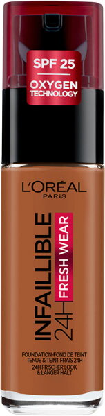 L'Oréal Paris Infaillible 24H Fresh Wear Make-up 355 Sienna Foundation 30ml von L'Oréal Paris