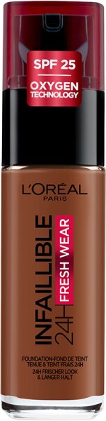 L'Oréal Paris Infaillible 24H Fresh Wear Make-up 380 Espresso Foundation 30ml von L'Oréal Paris